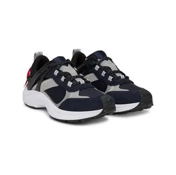 Pánská obuv Sneakersy HUGO 50541703 Tmavomodrá 42