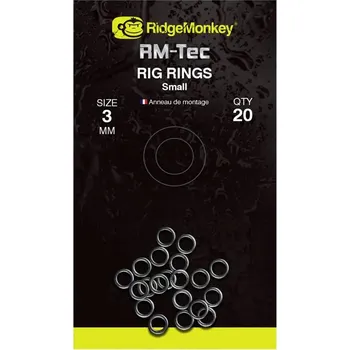 Zabezpečení domácnosti Spojovací kroužek Ridgemonkey Rig Rings S