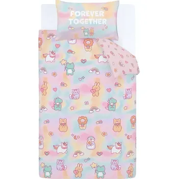 Povlečení Růžové dětské povlečení do postýlky 120x150 cm Forever Together – Catherine Lansfield ID_1747348