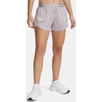 Dámské kraťasy Dámské kraťasy Under Armour Tech Play Up Shine Short 1389883-009 Šedá MD