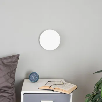 Lampička TK Lighting Lunia Nové nástěnné svítidlo, bílé, Ø 20 cm bílá 2 x 6 W LED - Doprava zdarma