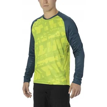 Pánské tričko GIRO PÁNSKÉ CYKLISTICKÉ TRIKO S DLOUHÝM RUKÁVEM ROUST vel M MTB