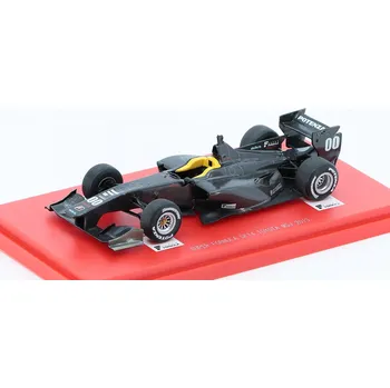autíčko Toyota Msj Super formula SF14 2013 #00 1:43 - Ebbro Toyota Msj - kovový model auta 1/43