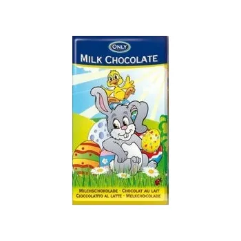 Čokoláda DISKONT Velikonoční čokoláda only 15g