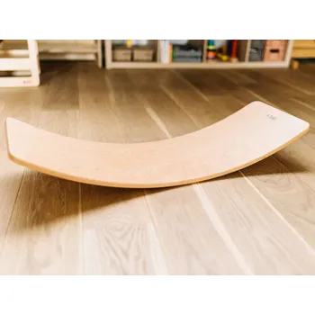 Dřevěná hračka Baavi Houpací prkno BaaVi