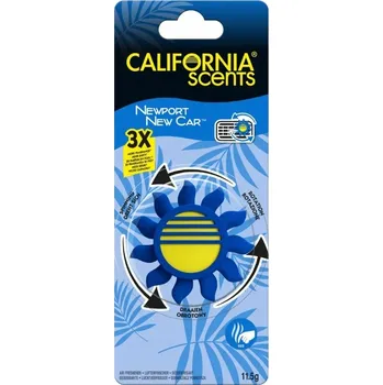 Vůně do auta California Scents - Spinner Vent Stick Newport New Car - Nové auto