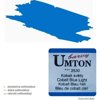 Výtvarná barva Akvarelová barva 2,6ml - Kobalt světlý/ 2