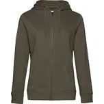 B&C Dámská mikina WW03Q Khaki XL