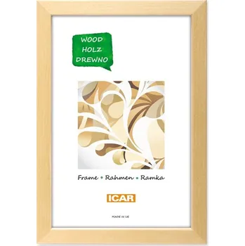 Digitální fotorámeček Rámeček dřevěný Icar PINIA 0 15x20cm přírodní