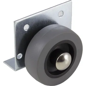 Pojezdové kolečko NAVRÁTIL Nábytkové pryžové kolečko 301 50 mm