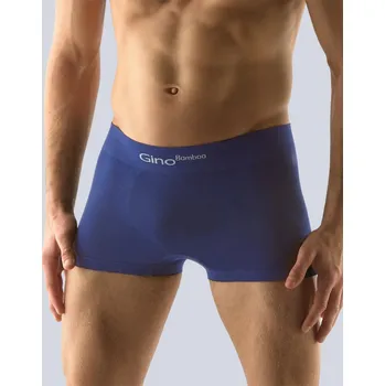 Boxerky Gina Pánské trenky bezešvé 53004P lékořice S/M