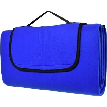 Pikniková deka Pikniková deka CALTER® GRADY, 200x150 cm, alu fólie, tmavě modrá