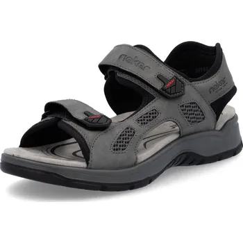 Pánské sandále RIEKER, 26955-42 - pánské sandály 41