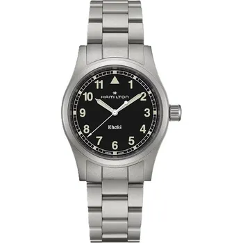 Hodinky Hamilton Khaki Field Quartz 38mm H69401130 + 5 let záruka a dárek ZDARMA