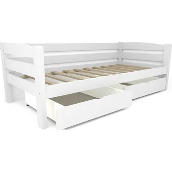 Dětská postel Vomaks Dětská postel DP10 Rozměr: 80 x 180 cm, Barva: Barva bílá