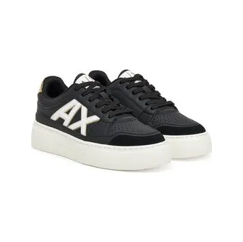 Dámské tenisky Sneakersy Armani Exchange XDX147 XV830 T780 Černá 36