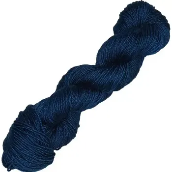 Příze Symfonie Yarns Luna SS3004 Modrý safír (Ručně barvená příze Luna 3004 Blue Sapphire)