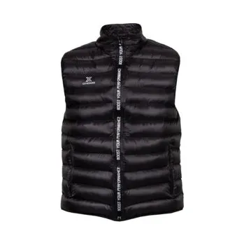 Pánská softshellová bunda Oxdog MILANO LIGHT VEST Black Sportovní vesta M, černá