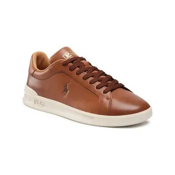 Dámské tenisky Sneakersy Polo Ralph Lauren Hrt Ct II 809845110005 Hnědá 38