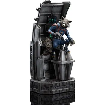 Iron Studios - Soška Marvel Guardians of the Galaxy - Rocket Raccon Art Scale 1/10 - 20 cm