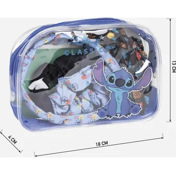 Kosmetická taška Doplňky do vlasů v kostemtické taštičce Stitch