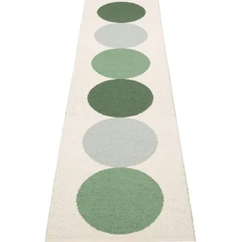 Koberec Zeleno-krémový vnitřní a venkovní běhoun 70x280 cm Otto Herb – Pappelina ID_1733828