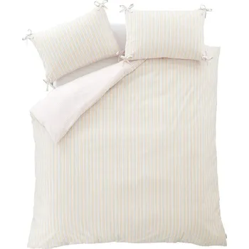 Povlečení Povlečení na jednolůžko 135x200 cm Brighton Stripe – Catherine Lansfield ID_1747686