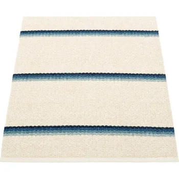 Koberec Modro-krémový vnitřní a venkovní koberec 70x90 cm Olle Blue Vanilla – Pappelina ID_1733486