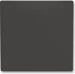 Kryt vypínače jednoduchý ABB Zoni 3559T-A00651 237 matná černá