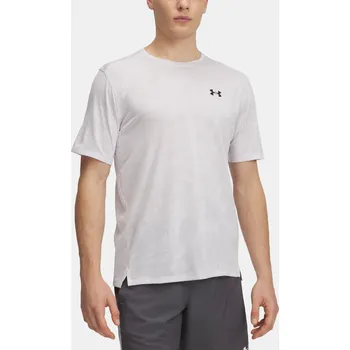 Pánské tričko Pánské tričko Under Armour UA Tech Vent Jcqrd SS 1390047-023 Šedá LG