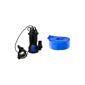 Oběhové čerpadlo Kalové čerpadlo s drtičem 550W hadice PVC 30m plovák