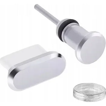 Vrták ZÁSLEPKA PROTI PRACHU DO KONEKTORU 1x USB-C + 1x AUX DA23A