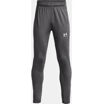 Chlapecké kalhoty Chlapecké sportovní kalhoty Under Armour UA B's Chal 1379709-025 Šedá YSM
