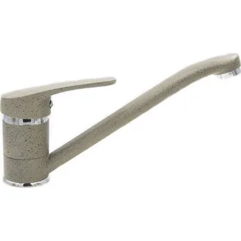 Vodovodní baterie Gamma Rox, stojánková dřezová baterie, šedá skvrnitá, GMA-BRX-G