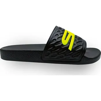 Pánské pantofle SIDI POOLSIDI NERFLUO black yellow fluo vel. 44