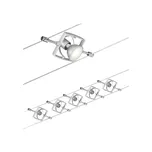 Bodové svítidlo Paulmann 941.33