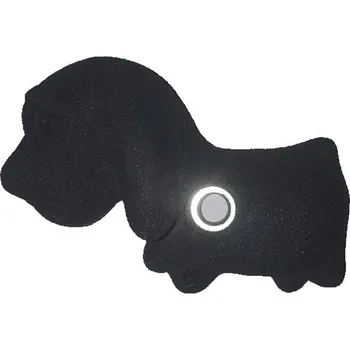 Lezecký doplněk Makak dětský chyt PES L, černá, L