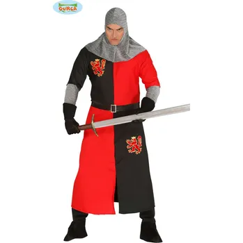 Karnevalový kostým Guirca Fiestas Španělsko Středověký rytíř varianta: velikost M - 48/50