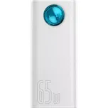 Baseus PPLG000102 Amblight Digital Display Powerbanka 30000mAh 65W White