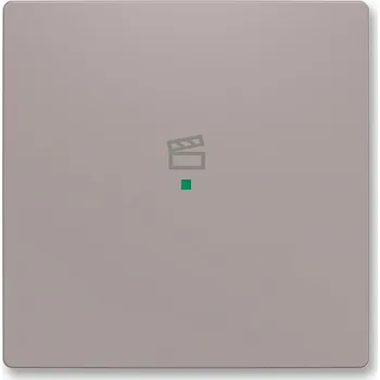 vypínač Kryt 1násobný, symbol "scény" ABB Zoni 6220T-A01003 244 greige