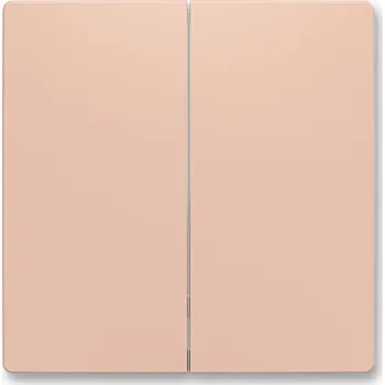 vypínač Kryt dělený pro smart switch ABB Zoni 6221T-A01010 242 pudrová