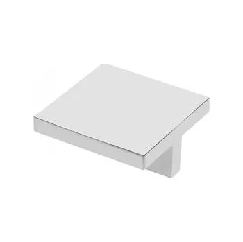 Nábytkové kování GTV Nábytková úchytka 60 x 60 mm chrom