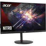 Acer LCD Nitro XV272UV3bmiiprx 27" IPS LED/ WQHD 2560x1440/1ms/350nits/2xHDMI(2.0) + 1xDP(1.2) + Audio Out/repro/Black
