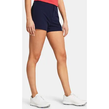 Dámská móda Dámské kraťasy Under Armour UA Drive 4in Short-BLU 1383617-410 Modrá 4