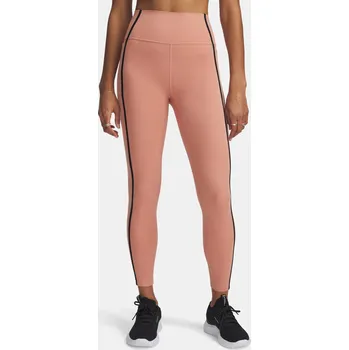 Dámské legíny Under Armour Meridian Piped Ankle Leg 6005411-696 Růžová SM