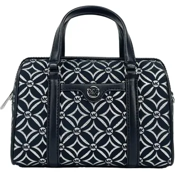 MICHAEL KORS dámská kabelka Jet Set Duffel černá logová