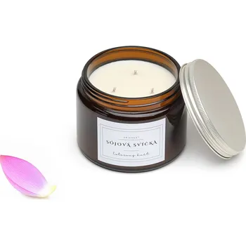 Svíčka Sójová svíčka Lotosový květ 500ml