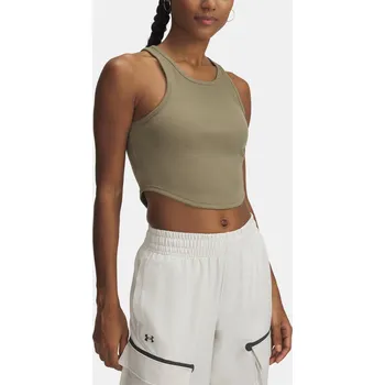Dámské tílko Under Armour UA Rival Rib Tank 1389798-251 Hnědá MD