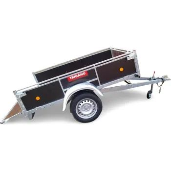 Přívěs k motorovému vozidlu Přívěs Lider D200 201X133X40cm 750kg