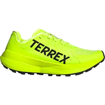 Dámská sportovní obuv Dámská běžecká obuv adidas Terrex Agravic Speed Lucid Lemon/Core Black/Dash Grey UK 7